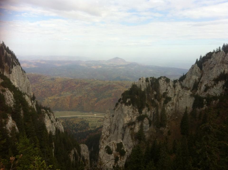 Hotel Sura Pietrei Craiului Zărneşti Esterno foto
